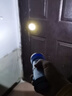 久量（DP）手电筒 强光充电家用LED迷你便携式起夜小手电远射小型应急灯随身 1511推荐款【灰蓝】 实拍图