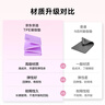 京东京造 TPE可折叠瑜伽垫 小学生午睡垫便携健身多功能防滑减震垫绿 实拍图