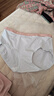 猫人4条装女士内裤女纯棉抑菌底裆少女三角内裤女无痕中腰女式内裤 XL 实拍图