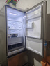 海尔（Haier）「真省电」310L三门冰箱黑金净化一级能效风冷无霜BCD-310WGHD3E7WV(银)国家补贴 实拍图