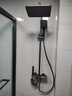 万和（Vanward）淋浴花洒套装全套全铜龙头冷热增压花洒浴室枪灰数显淋浴器5064QH 实拍图