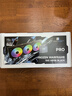 利民（thermalright）FROZEN WARFRAME PRO 360 ARGB BLACK 寒冰装甲PRO一体式水冷散热器FW PRO 360 ARGB BLACK 实拍图