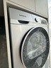 西门子（SIEMENS）iQ300 10+10KG大容量洗烘套装全自动滚筒洗衣机热泵烘干 智能除渍 WG52A108AW+WQ53A2D80W国家补贴 实拍图