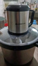 志高（CHIGO）绞肉机家用 绞馅机304不锈钢电动多功能料理辅食机碎肉打肉搅拌机饺子肉馅蒜蓉机2L双刀头ZG-L805 实拍图