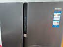 海尔（Haier）盛宴630L对开门冰箱干湿分储一级能效风冷变频超大容量灰色BCD-630WGHSS95SMU1国家补贴 实拍图