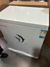荣事达（Royalstar）小冰柜家用小型冷冻保鲜迷你冷藏商用卧式冷柜单用储母乳柜节能省电 【一级节能 全国联保】单温 228L 实拍图