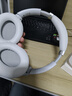 弱水时砂【2025新款】寒武纪头戴式耳机蓝牙无线降噪耳机手机电脑游戏低延迟超长续航送男女友学生 【标准版】轻纱灰|-48dB王牌降噪 实拍图