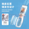 樱舒婴儿理发器低音自动吸发儿童理发器宝宝剃头器新生儿剪发电推子 实拍图