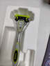 舒适（Schick）【痘敏肌】水次元5基础款手动剃须刀 5层刀片【1刀架1刀头】防刮伤男士剃须刮胡刀手动  实拍图