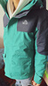 伯希和（Pelliot）【山色】冲锋衣女三合一男春秋户外防水徒步爬山外套11040105绿M 实拍图