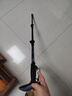 开拓者（pioneer）狼牙7系登山杖外锁户外旅行铝合金三节伸缩老人拐杖手杖凝夜深灰 实拍图