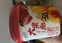 伊利大果粒低温酸奶 果粒大又多 草莓黄桃味260g*6杯 源头直发包邮 实拍图