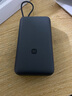 小米（MI）【3C认证】小米充电宝 自带线 快充版 20000 33W 深灰色 可上飞机/火车 可充手机平板笔记本耳机 实拍图