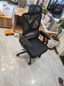 南皇人体工学椅护腰电脑椅久坐不累办公椅电竞椅男可调节腰靠学习后躺 【办公版】悬浮双背自适黑-4级气杆-尼龙脚-170°躺 120-155度(含) 联动扶手 实拍图