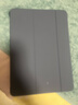 京东京造ipad air7 2025保护套11英寸 air6/5/4平板电脑保护壳24/22/20款10.9三折支架防摔硅胶套薰衣草灰 实拍图
