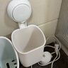 太力吸盘牙刷杯架置物架卫生间厕所免打孔壁挂式高级感牙膏漱口杯 1杯 实拍图