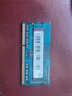 三星（SAMSUNG）原厂原装 DDR4 PC4 四代笔记本一体机电脑内存条 SODIMM 适用联想戴尔华硕惠普宏碁苹果微星威联通 DDR4 2400 4GB 笔记本内存 实拍图