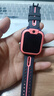 小天才儿童电话手表U3红长续航儿童手表GPS定位智能手表学生儿童4G视频拍照手表男女表 实拍图