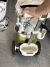 bebehaha摇摇乐婴儿推车26年款遛娃神器二合一儿童手推车1-5岁仙踪绿-带篷 实拍图