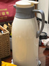苏泊尔同款保温壶家用大容量保温水壶热水壶暖水壶水瓶宿舍保温瓶 米白色 1.9L 实拍图