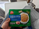 三全扬州腊味海鲜炒饭意面方便一人食加热即食年货送礼 扬州风味微波炒饭300g 实拍图