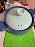 小熊（Bear）砂锅 煲汤锅耐高温不开裂 2.5L小沙锅 宽口炖锅陶瓷锅 G0026-P01 实拍图