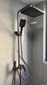 惠达（HUIDA）淋浴花洒套装巨幕增压精铜主体家用卫生间沐浴洗澡花洒全套TS105S 实拍图