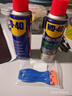 WD-40除胶剂220ml+除锈润滑剂200ml套装 双面不干胶小广告去除剂 实拍图
