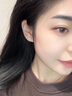DAISY DREAM无耳洞磁吸耳夹超闪锆石耳钉女高级感耳骨钉吸铁石小众耳蜗钉耳饰 【单只】4mm闪钻耳夹 实拍图