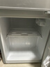 新飞冰箱小型租房用 一级能效冷 藏冷冻两用1-2人家用小冰箱 出租房双门电冰箱办公室两门 26年升级 58A118LS一级能效【高性价比】银 实拍图