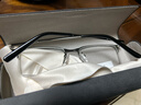 【许昌DL代购】纯钛框老花镜水晶石男女款特级中老年高清老花眼镜 养目水晶镜片 +300度建议65-69岁 实拍图
