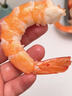 良满鲜生冻特大号手剥虾仁 无保水剂无冰净重400g（200g*2）低脂高蛋白 实拍图