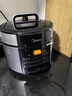美的（Midea）电压力锅5L 家用智能 0涂层钢胆大屏操控智能开盖煮双胆电饭煲高压锅适用4-6人MY-E5915G京东自营 实拍图