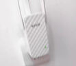 Tenda腾达WiFi信号放大器Wi-Fi网络增强无线扩展 中继 全屋覆盖扩大器 家用路由器穿墙王拓展桥接器A12 实拍图