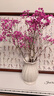 京东鲜花法式陶瓷花瓶小高级感插花复古美式玫瑰客厅轻奢摆件白色奶油风 实拍图