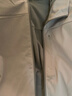 优衣库男装防风摇粒绒拉链连帽开衫/长袖外套25秋冬新款481182 02 浅灰色 L /175/100A 实拍图