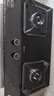 美的（Midea）【液化气/煤气罐 】燃气灶双灶具 家用5.0kW台嵌两用 高热效 可调节底盘 Q325-M 实拍图