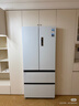 美的（Midea）M60机皇550法式四开门冰箱523L大容量超薄嵌入式双系统除菌一级能效制冰白MR-550WUFIPZE国家补贴 实拍图