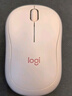 罗技（Logitech）M221轻音鼠标 无线鼠标 办公鼠标 对称鼠标 带无线微型接收器 茱萸粉 实拍图