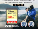 闪迪（SanDisk）128GB SD内存卡 4K V30 U3 C10 相机存储卡 读速180MB/s 写速90MB/s 高速连拍 微单/单反相机 实拍图