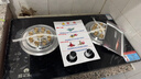 樱花雪燃气灶双灶家用猛火灶天然气灶煤气灶防干烧5.2kw大火力不锈钢液化气灶罐装专用台式嵌入式灶具 双头九腔猛火+定时【防爆钢化玻璃】熄火保护+节能 液化气 实拍图