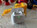UKL【华强北顶配丨Air4代降噪款】蓝牙耳机适配苹果无线2025新款半入耳式金榜iphone17/16/15/14pods4 【原版正装全功能主动降噪版】 【主动降噪+空间音頻+三真电量】 实拍图