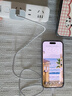 Viken【直营正品】适用苹果17/16/15充电器头40W/45W正品套装iPhone17/16/15proMax/pro电源适配器线 【原盒封装】30W快充头+1米编织快充线 安全认证不伤机 实拍图
