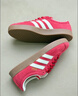 adidas「T头鞋」VL COURT复古休闲板鞋德训鞋男女阿迪达斯轻运动 浅猩红/暖香草色/黄色   44 实拍图