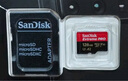 闪迪（SanDisk）64GB TF（MicroSD）内存卡 A1 U1 C10 至尊高速移动版存储卡 读速140MB/s 手机平板游戏机内存卡 实拍图