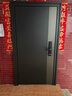 英典（YINGDIAN）麒麟甲级防盗门家用入户门智能门进户门子母门防撬防爆别墅大门 2050*860/2050*960 【基础款】高端指纹锁 实拍图