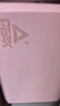 匹克瑜伽砖高密度环保舞蹈砖儿童练功泡沫砖成人瑜伽辅助工具一对粉灰 实拍图
