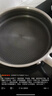 康巴赫平底锅不粘锅316L不锈钢煎锅26cm煎盘牛扒盘电磁炉燃气通用配铲 实拍图