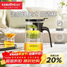 金灶（KAMJOVE）飘逸杯玻璃茶壶白茶壶办公家用茶道杯可过滤花茶壶茶具K-201 实拍图