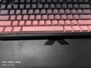 前行者【立省15%】X87Pro/Ultra无线机械键盘有线蓝牙三模gas客制化游戏电竞磁轴办公专用侧刻电脑笔记本 黑莓粉侧刻Ultra-凯华黑马轴-1.2万mA 实拍图